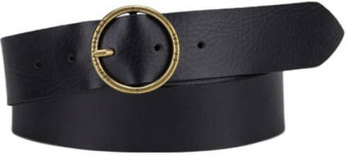 Levi's leren riem Athena zwart