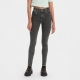 Levi's 720 high waist super skinny jeans black worn