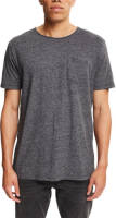 Esprit edc Men gemêleerd T-shirt antraciet