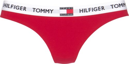 Tommy Hilfiger Underwear Slip THONG met contrastkleurige band & tommy hilfiger-logo-badge