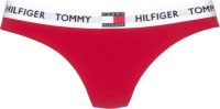 Tommy Hilfiger Underwear Slip THONG met contrastkleurige band & tommy hilfiger-logo-badge