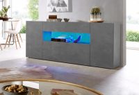Tecnos Dressoir Potenza Breedte 180 cm, zonder verlichting