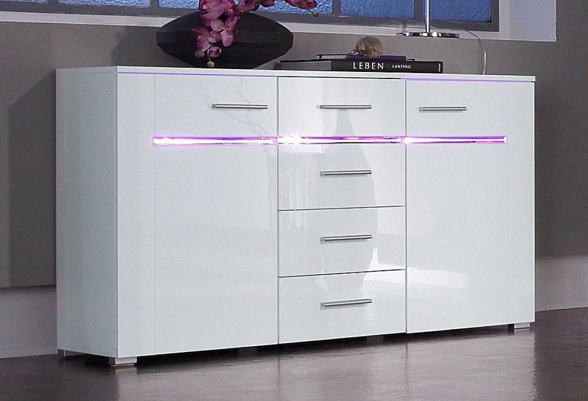 OTTO Dressoir Flame Breedte 130 cm