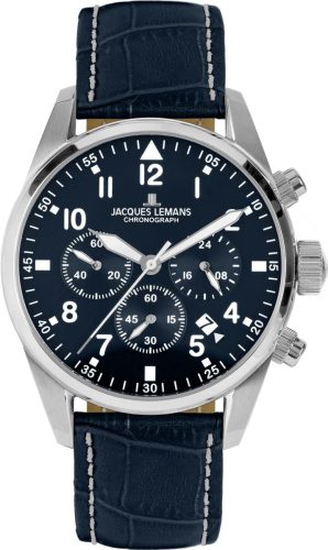 Jacques Lemans Chronograaf Barcelona, 42-2B