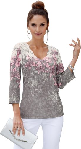 Lady Shirt met print Shirt (1-delig)