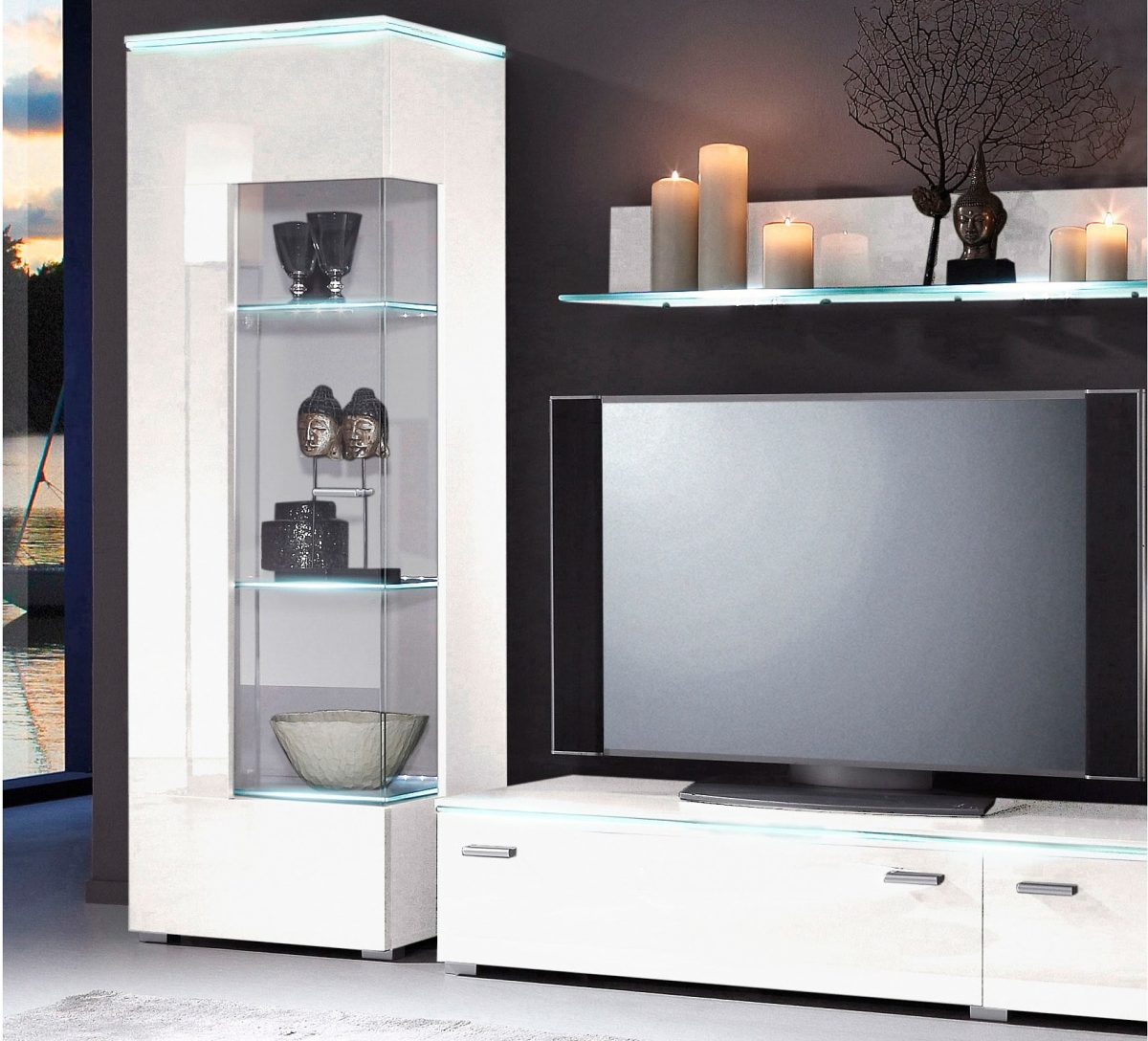 OTTO Vitrinekast Happy Hoogte 148 cm