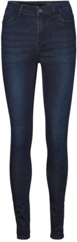 NOISY MAY skinny jeans NMCALLIE dark denim