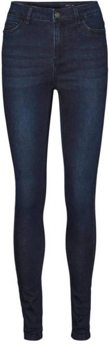 NOISY MAY skinny jeans NMCALLIE dark denim