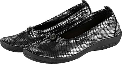 Comfortschoen Naturläufer Grijs