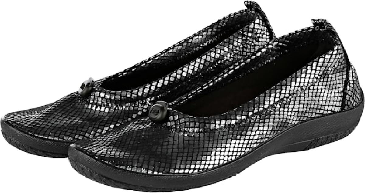 Comfortschoen Naturläufer Grijs