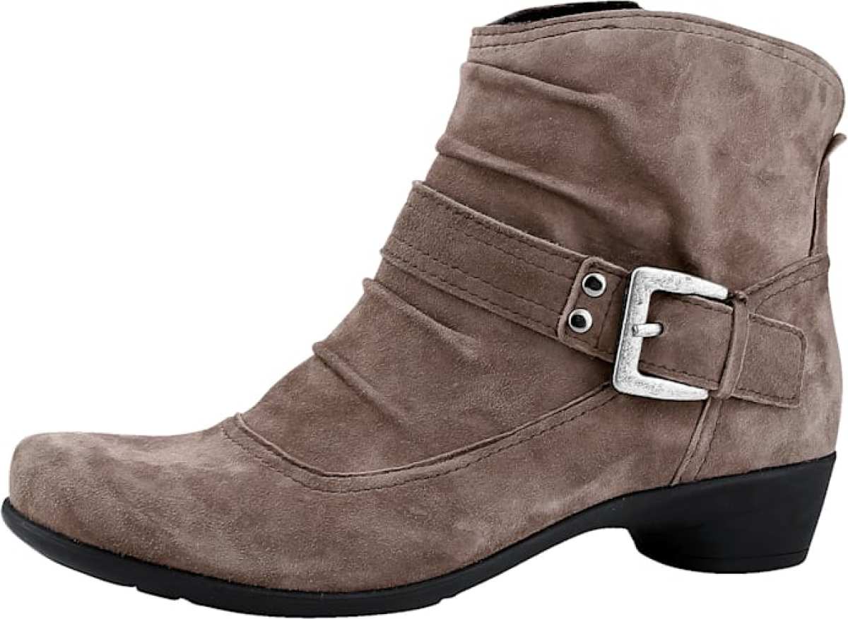 Enkellaarsje Naturläufer Taupe