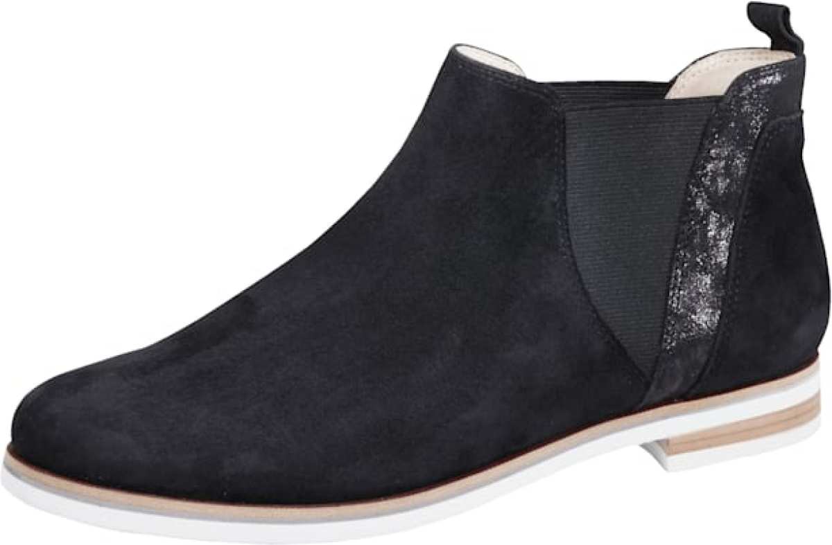 Chelsea boot MONA Zwart