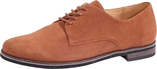 Veterschoen in klassieke look MONA Cognac