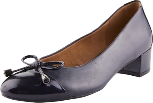Ballerina MONA Donkerblauw