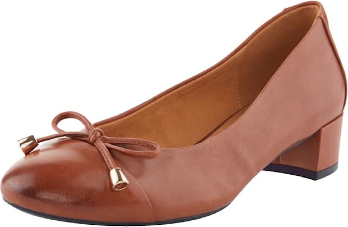 Ballerina MONA Cognac