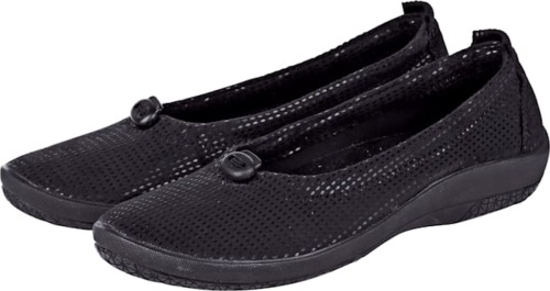 Comfortschoen Naturläufer Zwart