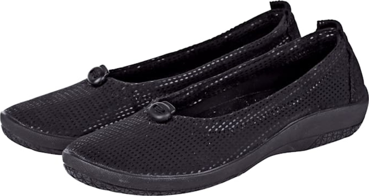 Comfortschoen Naturläufer Zwart