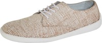 Veterschoen met zomerse perforaties Naturläufer Beige