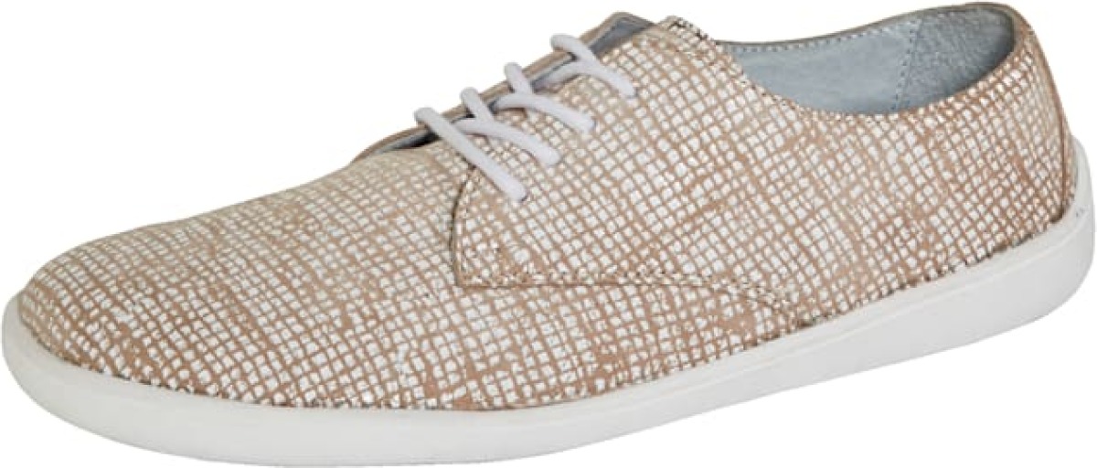 Veterschoen met zomerse perforaties Naturläufer Beige