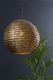 Merkloos Hanglamp 55 cm KYMORA Goud