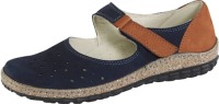Klittenbandschoen Naturläufer Donkerblauw