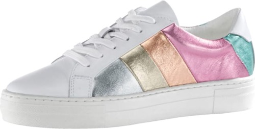 Sneaker in multicolor metallic look Liva Loop Wit