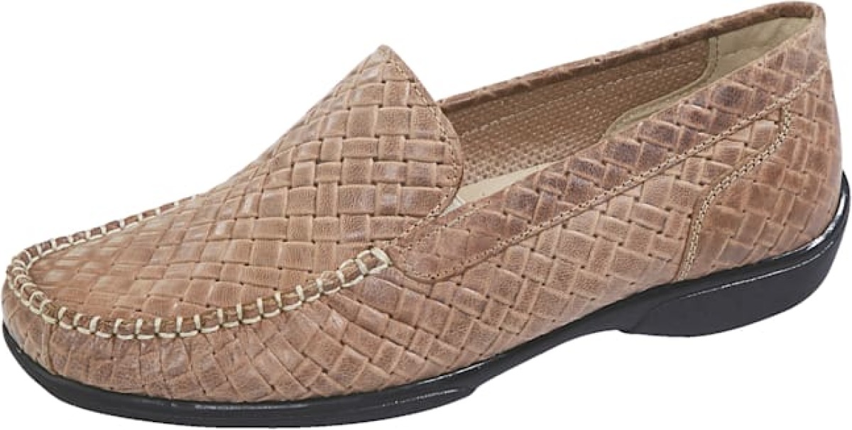 Mocassin Naturläufer Bruin