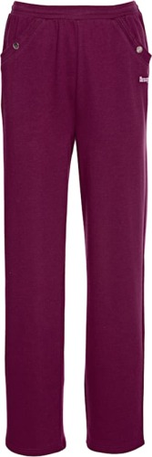 Joggingbroek met decoratief borduursel Harmony Fuchsia