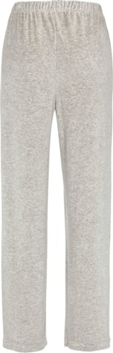 Velours broek Harmony Grijs