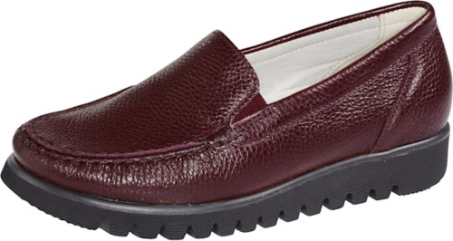 Mocassin met EVA-zool Waldlaufer Bordeaux