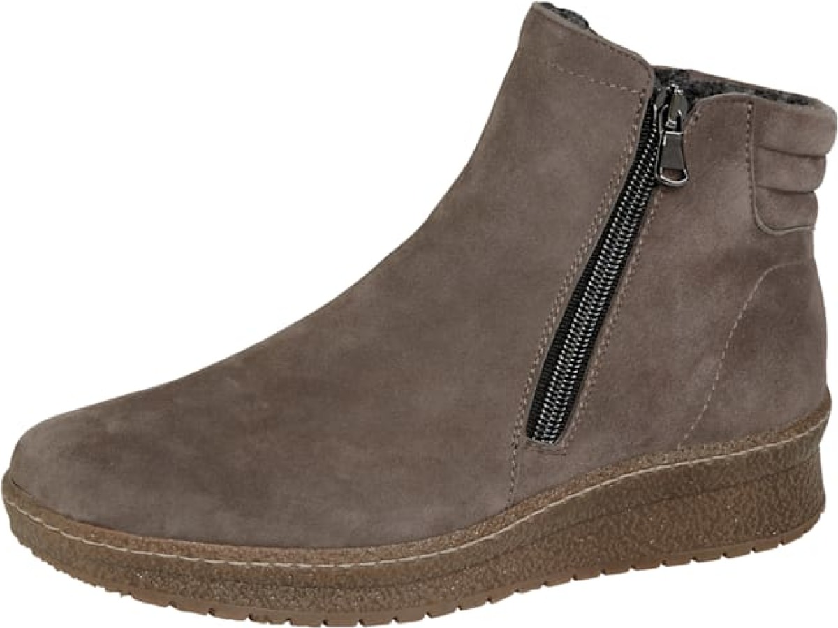 Enkellaarsje Semler Taupe