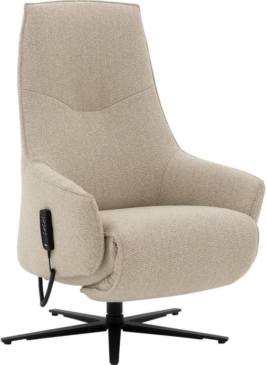 Goossens Excellent Relaxstoel Chill, Relaxstoel m 56 / electrisch 2 motorig