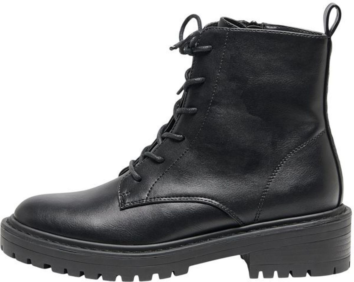 Only Short Boots Dames Zwart