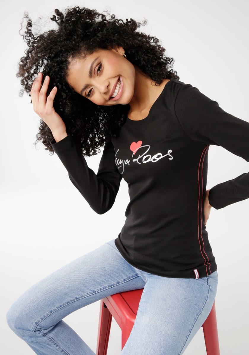 Kangaroos Shirt met lange mouwen