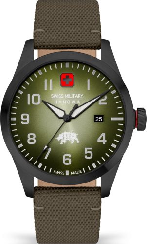 Swiss Military Hanowa Zwitsers horloge BUSHMASTER, SMWGN2102330