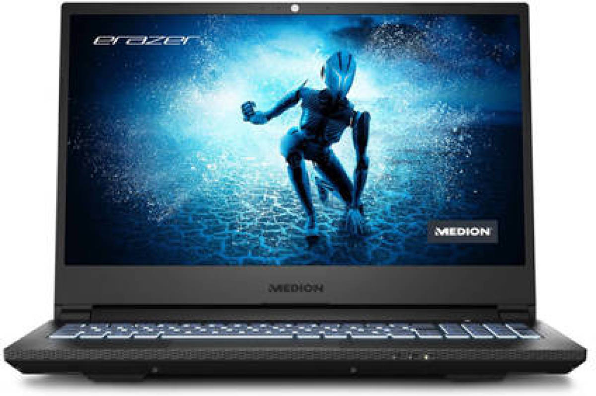 Medion ERAZER Deputy P25 MD62343 gaming laptop