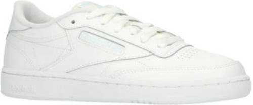 Reebok Classics Club C 85 sneakers wit/lichtblauw