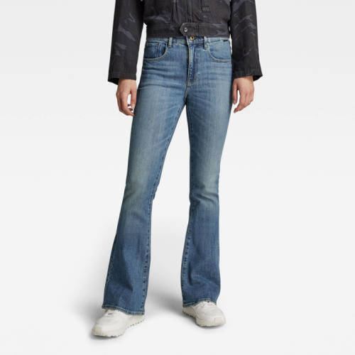 G-star Raw flared jeans blauw