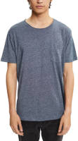 Esprit edc Men gemêleerd T-shirt navy