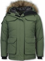 Parka Jas Matogla  Parka Jas Bontkraag