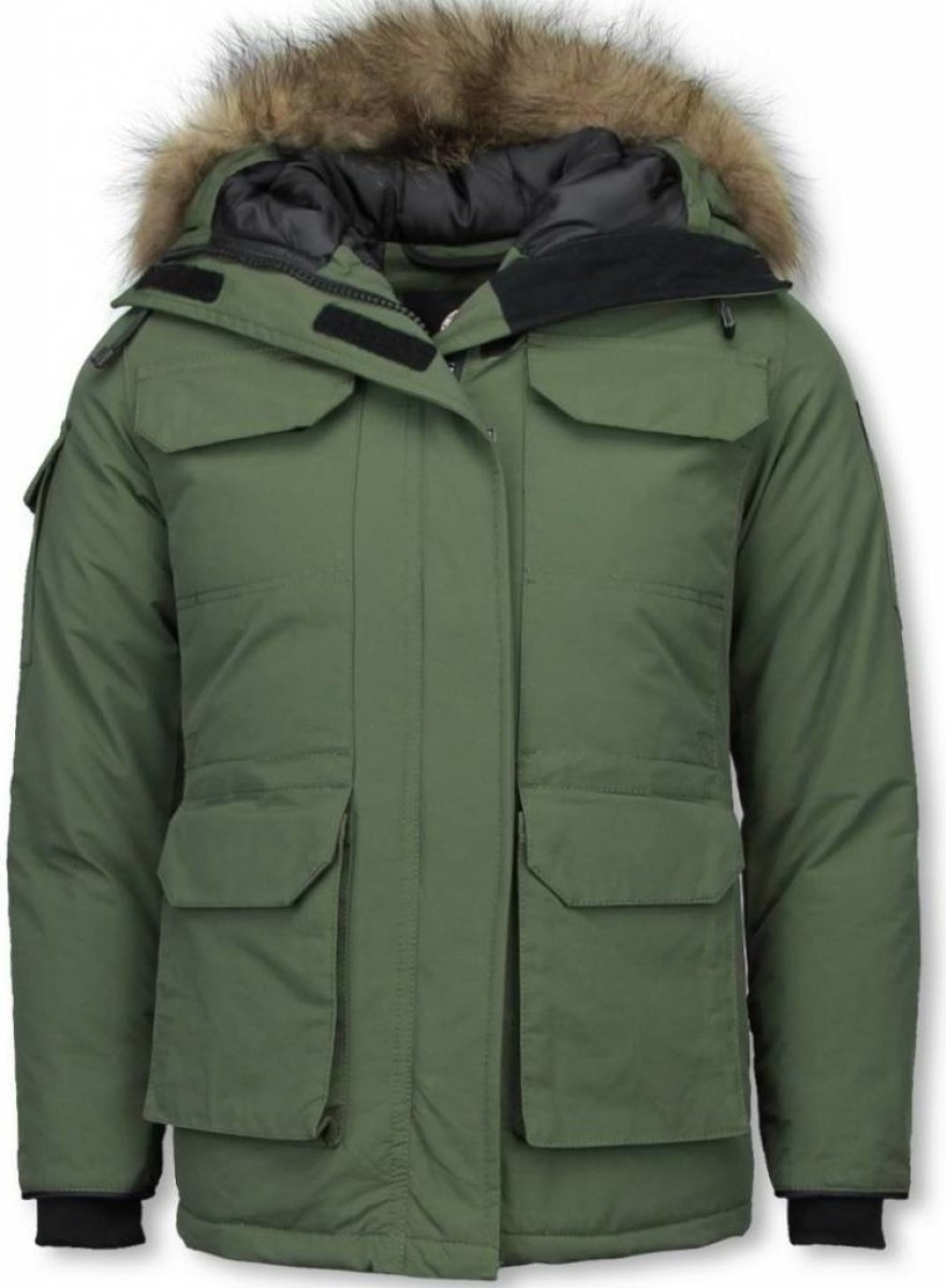 Parka Jas Matogla  Parka Jas Bontkraag