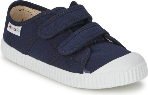 Lage Sneakers Victoria  BLUCHER LONA DOS VELCROS