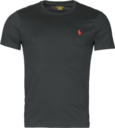 T-shirt Korte Mouw Polo ralph lauren  T-SHIRT AJUSTE COL ROND EN COTON LOGO PONY PLAYER