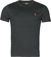 T-shirt Korte Mouw Polo ralph lauren  T-SHIRT AJUSTE COL ROND EN COTON LOGO PONY PLAYER