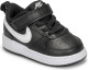 Nike Court Borough Low 2 sneakers zwart/wit