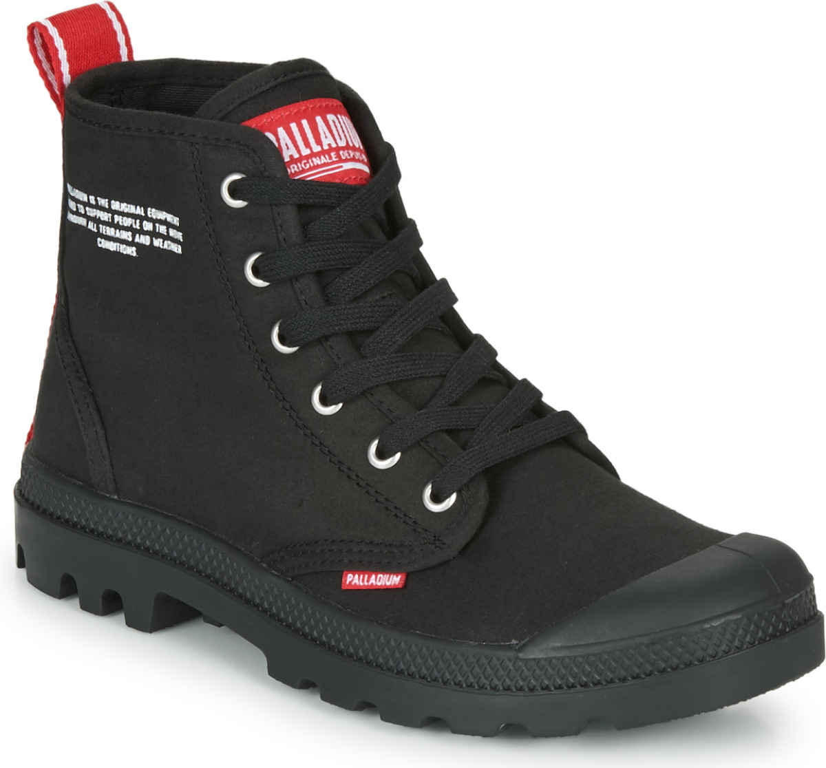Hoge Sneakers Palladium  PAMPA HI DU C