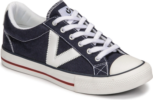 Lage Sneakers Victoria  TRIBU LONA CONTRASTE