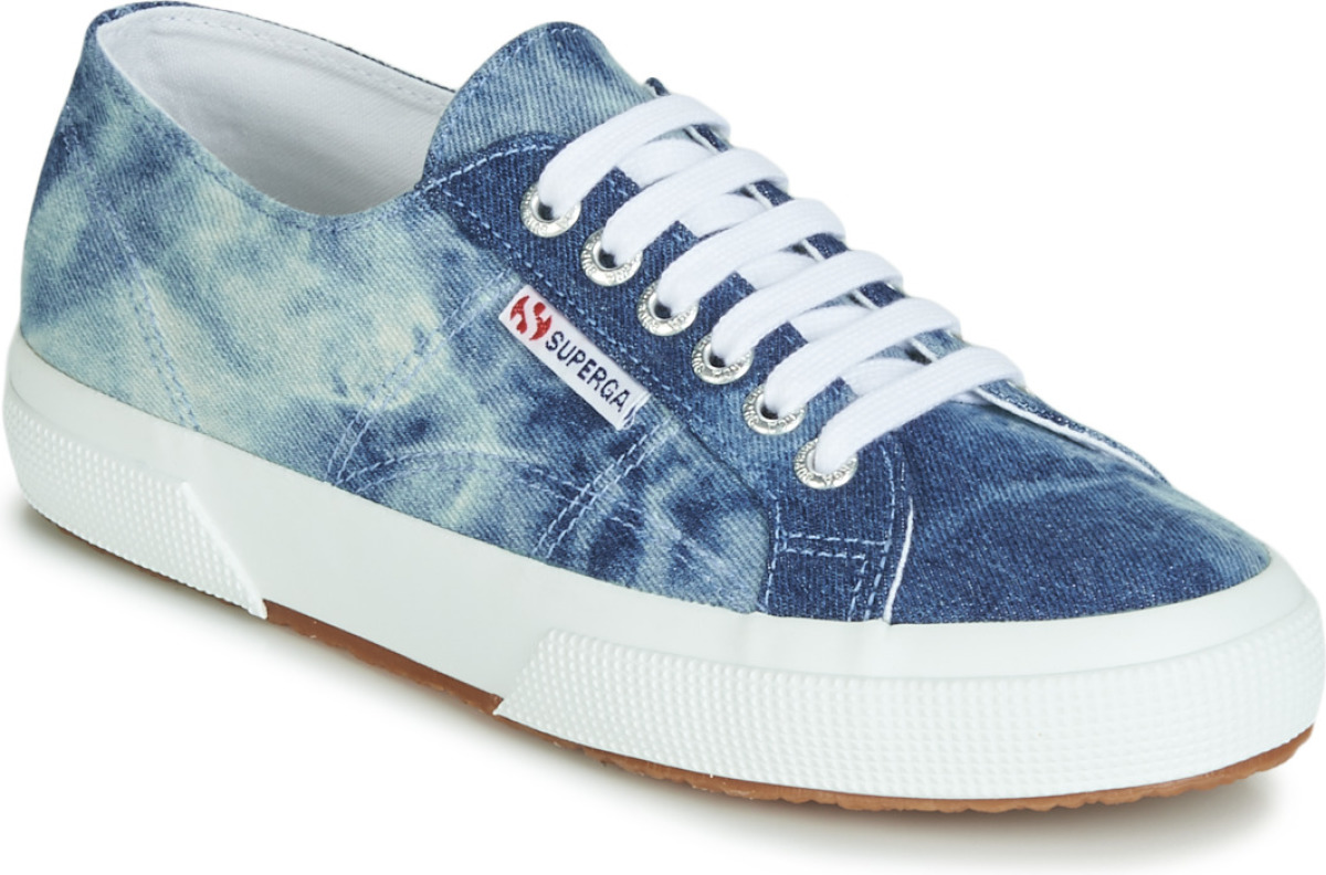 Lage Sneakers Superga  2750 TIE DYE DENIM