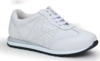 Lage Sneakers Calzamedi  SCHOENEN  SPORT WITTE COMFORTABELE EN BREDE VROUWEN