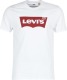 Levi's T-shirt met logo wit